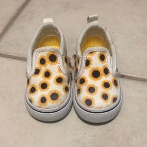 Toddler Vans Sunflower